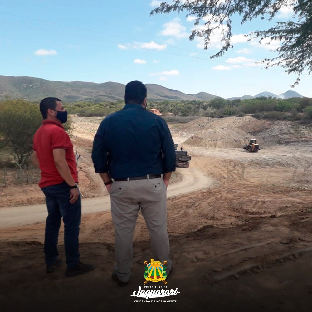 Secretário de Governo visita distrito de Gameleira para   acompanhar ações desenvolvidas pela gestão municipal
