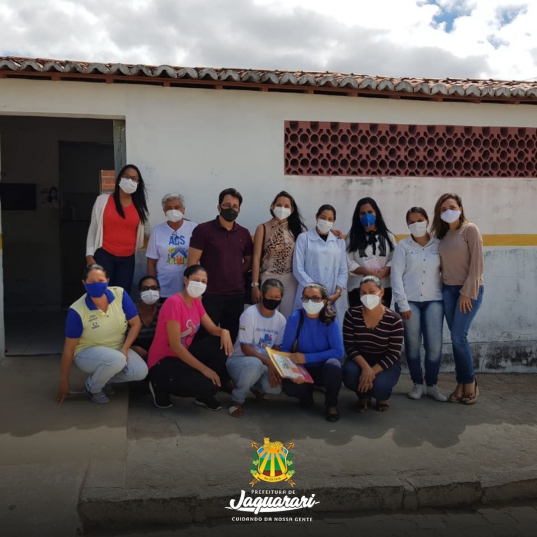 Secretaria de Saúde visita UBS de Jacunã e ouve relatos positivos da atuação da Pasta na localidade