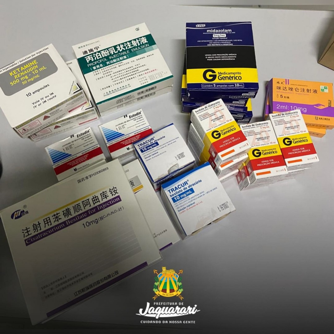 Centro de Covid-19 recebe Kit Intubação destinado a proteger pacientes internados em caso de agravamento da doença