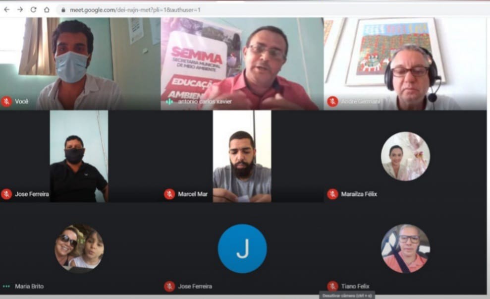 Em reunião, SEMMA Jaguarari e Mineração Caraíba apresentam projetos socioambientais e alinham parceria