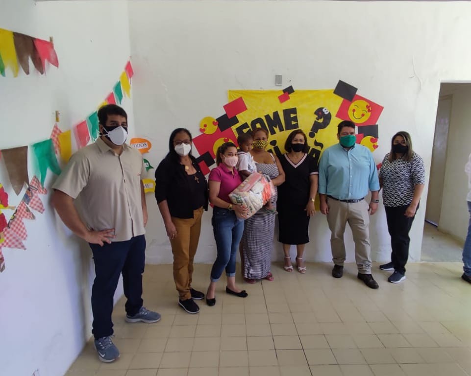 Jaguarari recebe mais 3.300 cestas básicas da Mineração Caraíba  que serão doadas a famílias em situação de vulnerabilidade social