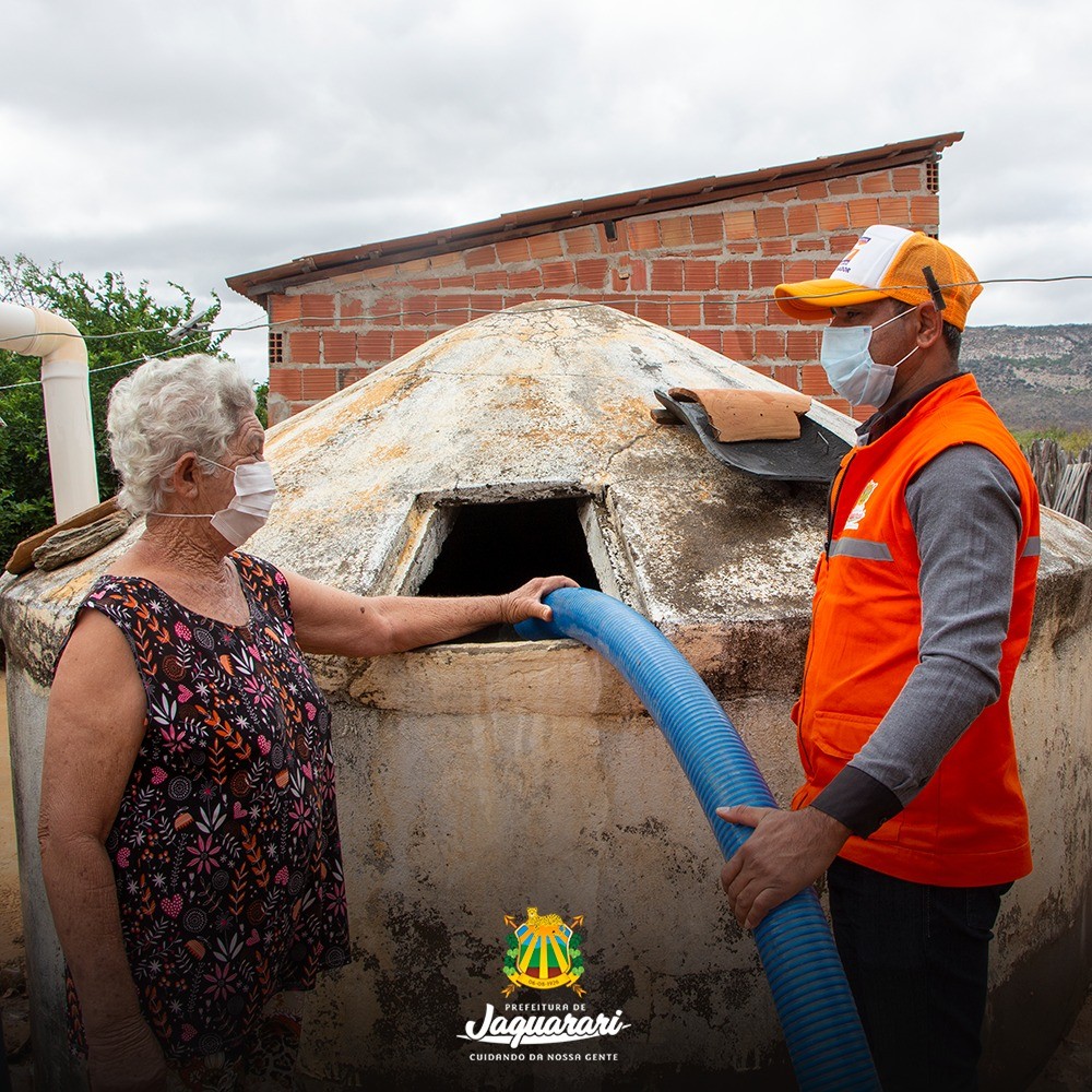 Convênio com a SUDEC amplia abastecimento de água  em comunidades atingidas pela estiagem em Jaguarari