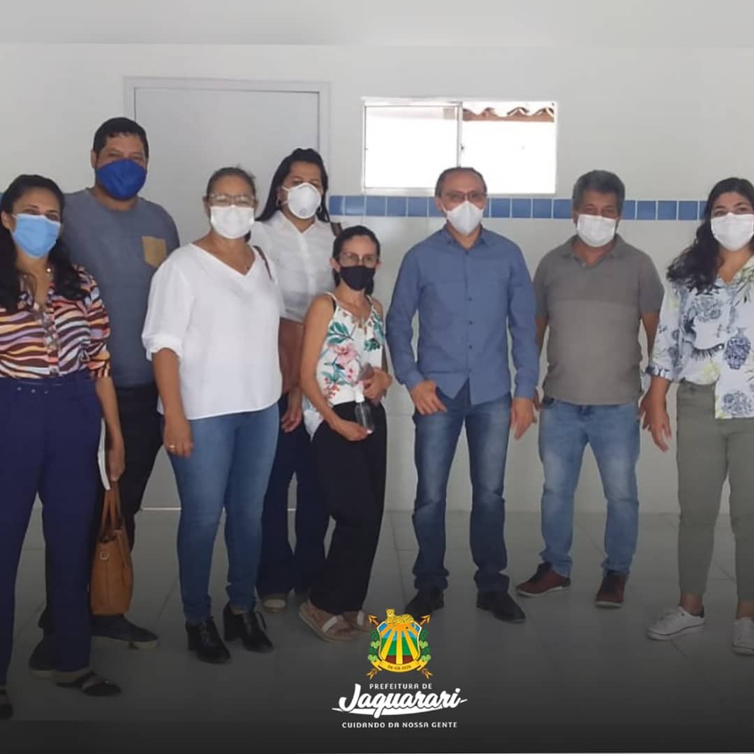 Secretários e Vice-Prefeito visitam obras e acompanham ações desenvolvidas pela gestão em Santa Rosa