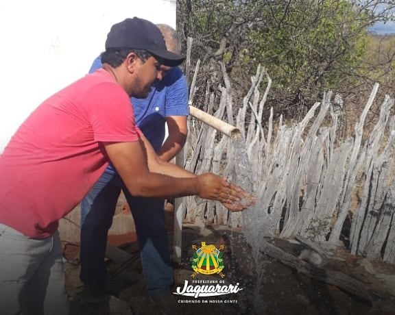SEAGRI promove diversas ações, realiza cadastro para recebimento de palma para  plantio e reativa de poço artesiano em benefício dos produtores rurais de Jaguarari