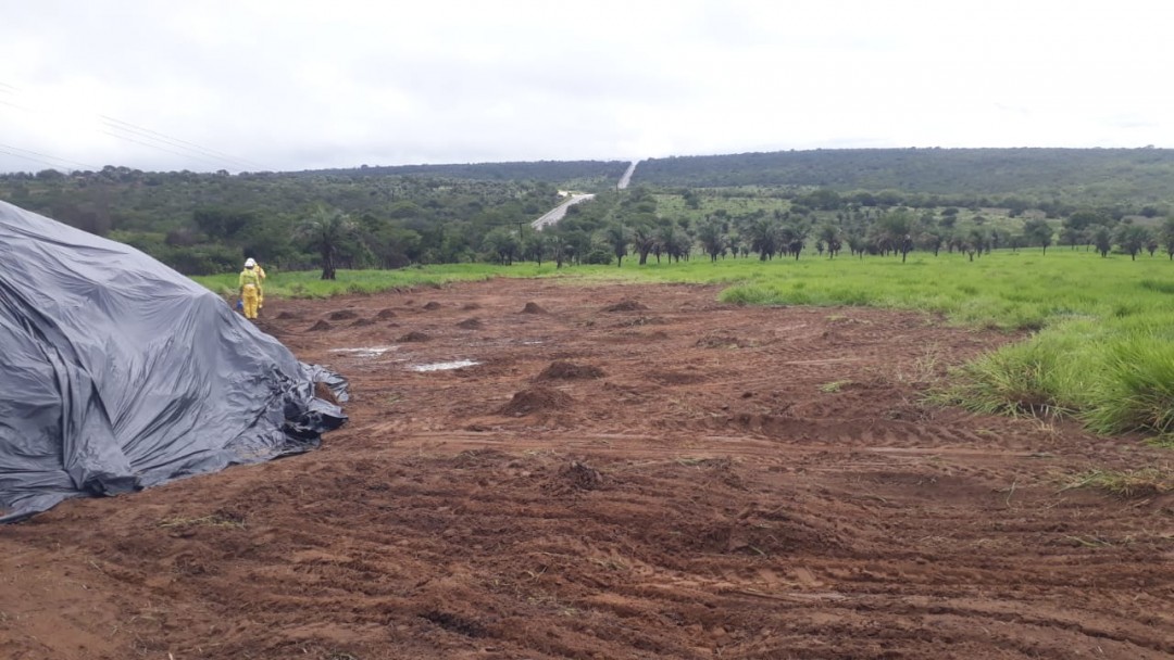 Em ofício, PRF agradece suporte da Prefeitura de Jaguarari após acidente com caminhão que transportava óleo na BR 407