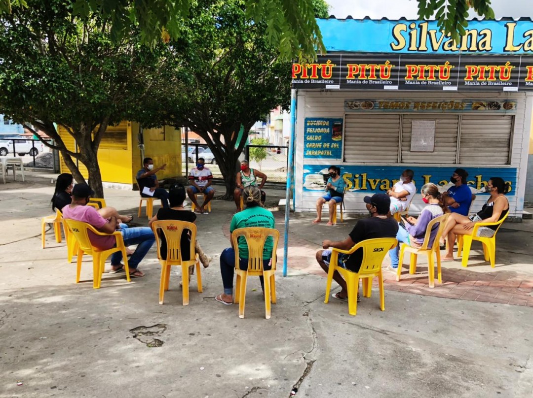 Vigilância Sanitária dialoga com comerciantes sobre funcionamento de bares, restaurantes e lanchonetes diante da flexibilização das medidas restritivas