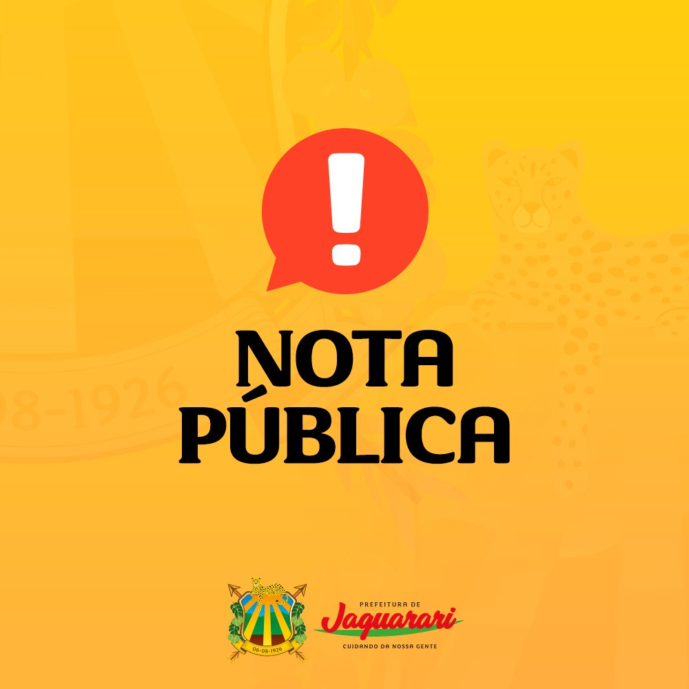 Nota Pública