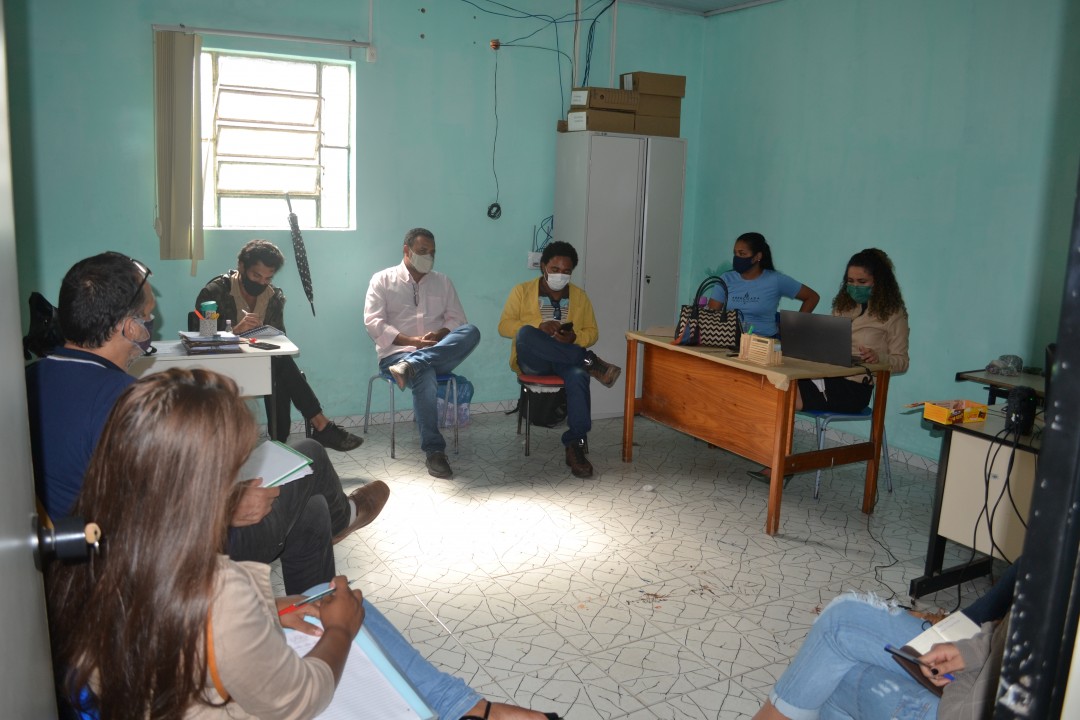 Comitê se reúne para discutir estratégias para o desenvolvimento  do tema da Educação Ambiental junto à população de Jaguarari
