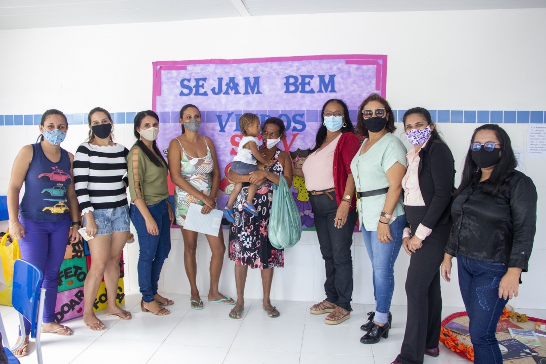 Secretaria de Desenvolvimento Social comemora resultados da ação desenvolvida junto à população de Santa Rosa de Lima