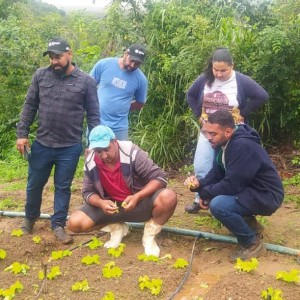 Moradores da zona rural de Jaguarari participam de capacitação sobre práticas de manejo e conservação de solo
