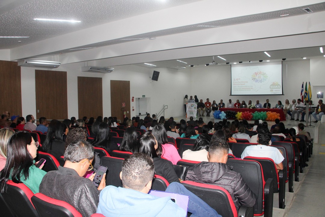 Jaguarari celebra 20 anos do SUAS durante a 14ª Conferência Municipal de Assistência Social
