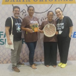 Artesanatos de Jacunã e de Flamengo são destaques na E-Agro em Salvador